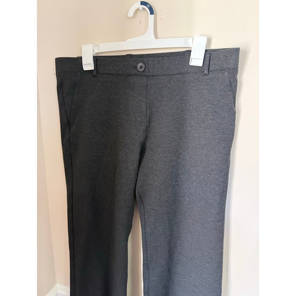 Betabrand Two Pocket Dress Pant Yoga Pant Bootcut Pants Business Casual- XLP - Picture 3 of 9